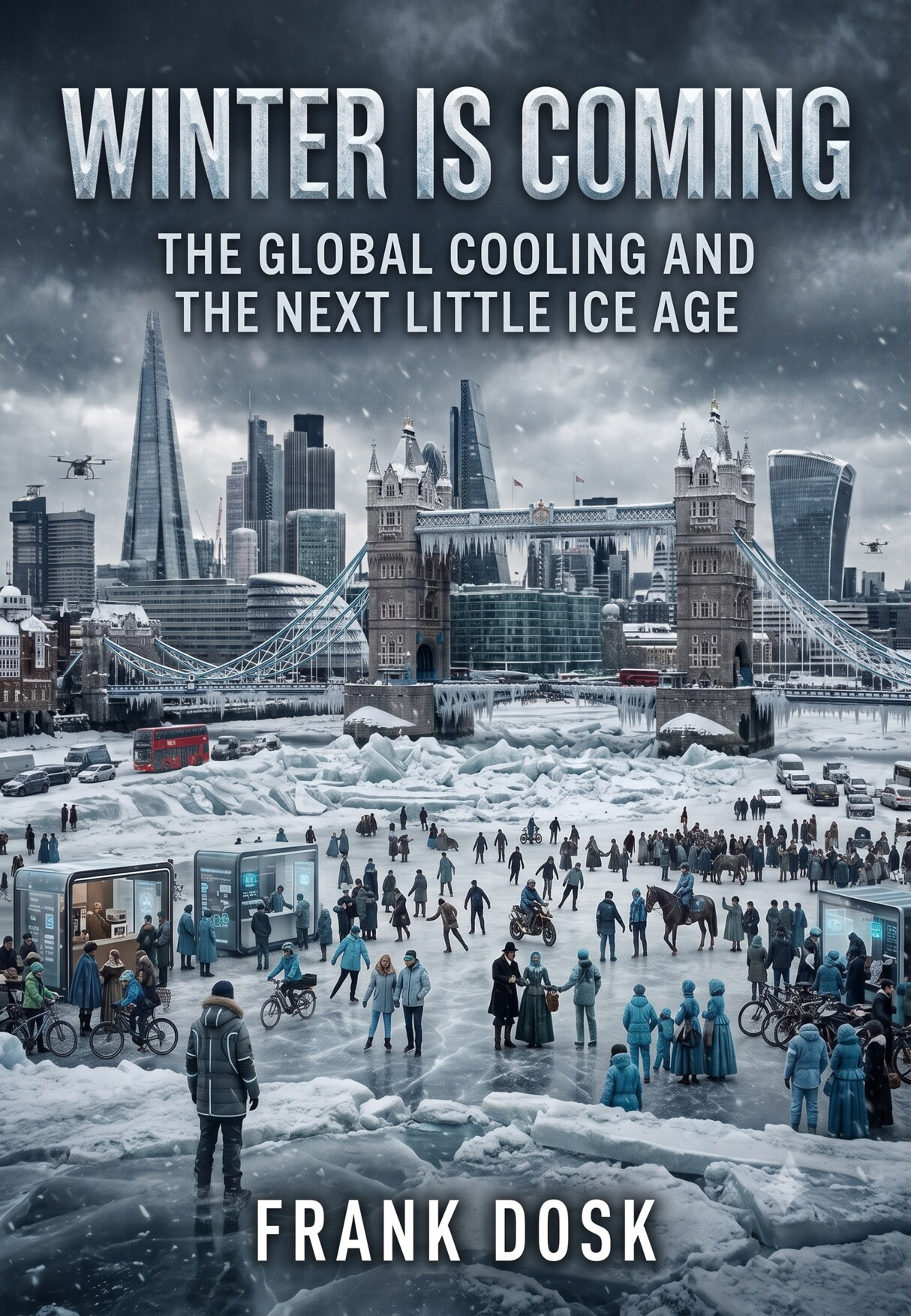 Winter Is Coming Book cover: Winter Is Coming